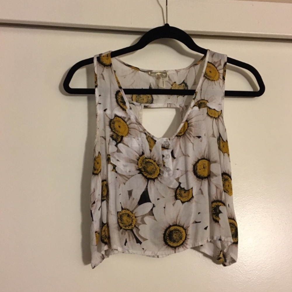 PacSun Sunflower Tank